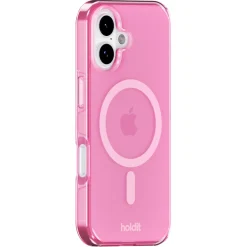 Holdit Transparent Case MagSafe iPhone 17 mobildeksel