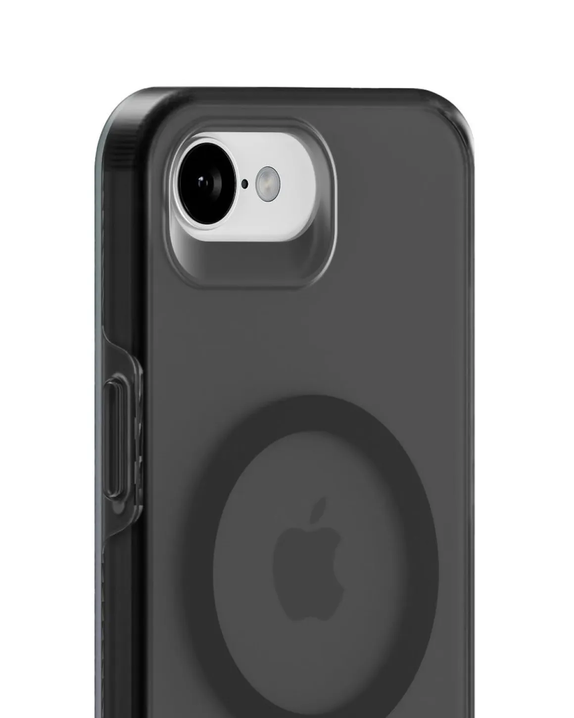 Holdit Transparent Case MagSafe iPhone 16e mobildeksel