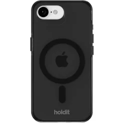 Holdit Transparent Case MagSafe iPhone 16e mobildeksel