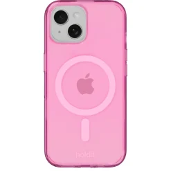 Holdit Transparent Case MagSafe iPhone 15, 14, 13 mobildeksel