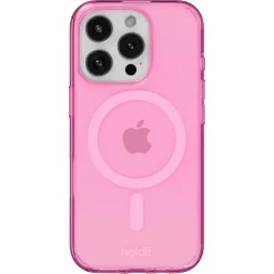 Holdit Transparent Case MagSafe iPhone 15 Pro mobildeksel