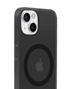 Holdit Transparent Case MagSafe iPhone 15, 14, 13 mobildeksel