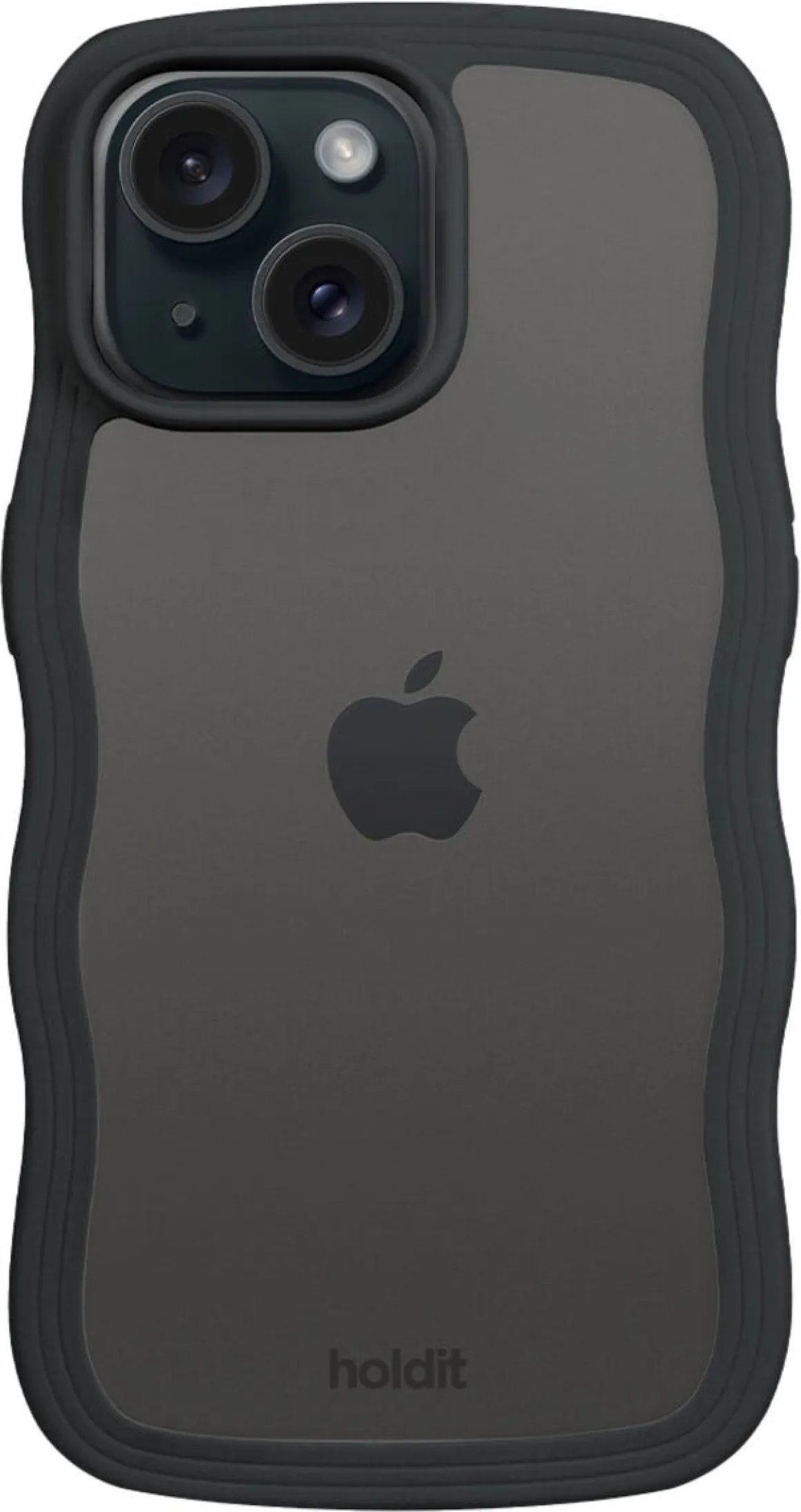 Holdit Wavy Case iPhone 17e, 16e, 15, 14, 13 mobildeksel