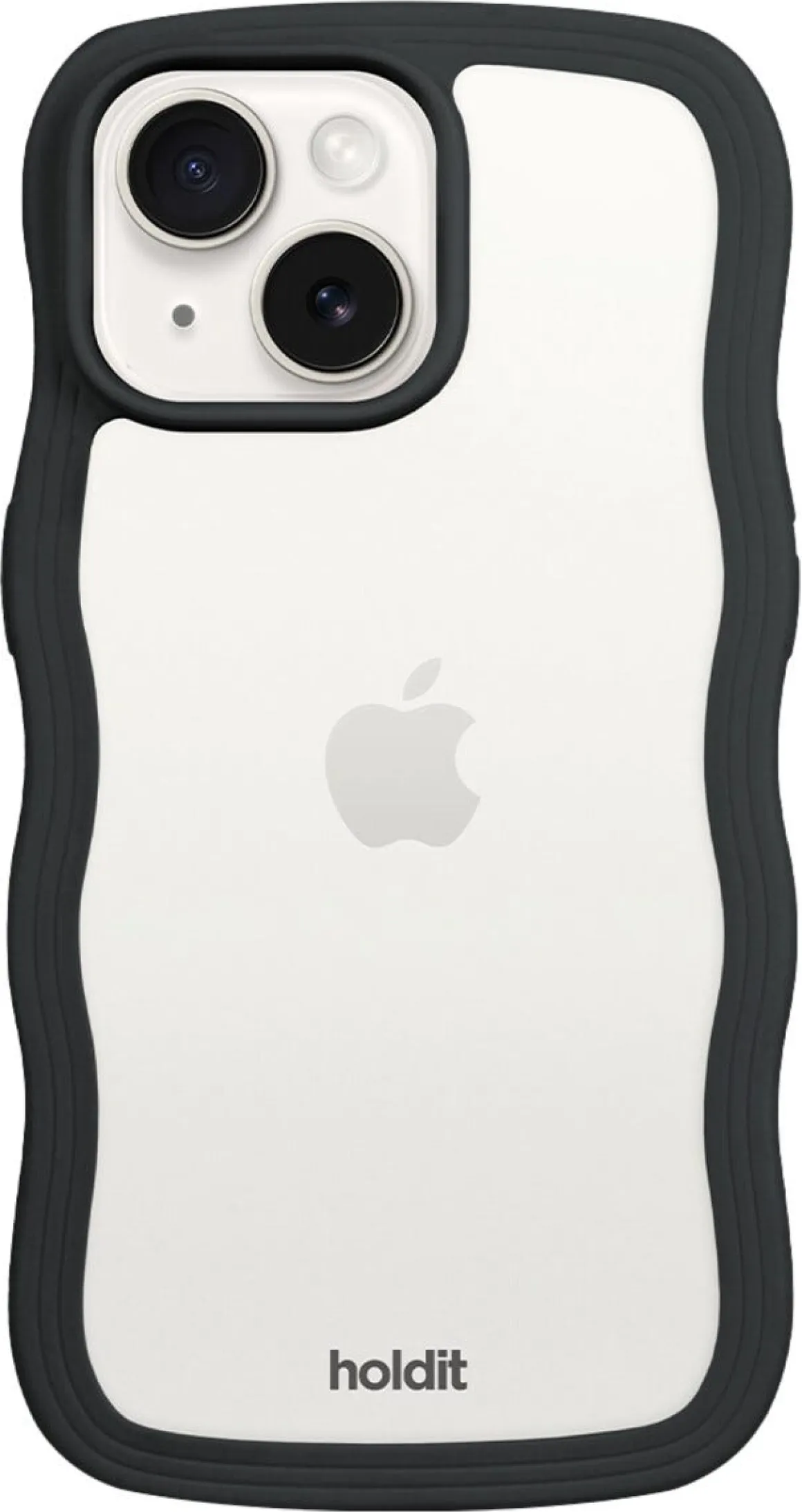 Holdit Wavy Case iPhone 17e, 16e, 15, 14, 13 mobildeksel