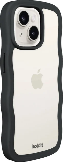 Holdit Wavy Case iPhone 17e, 16e, 15, 14, 13 mobildeksel