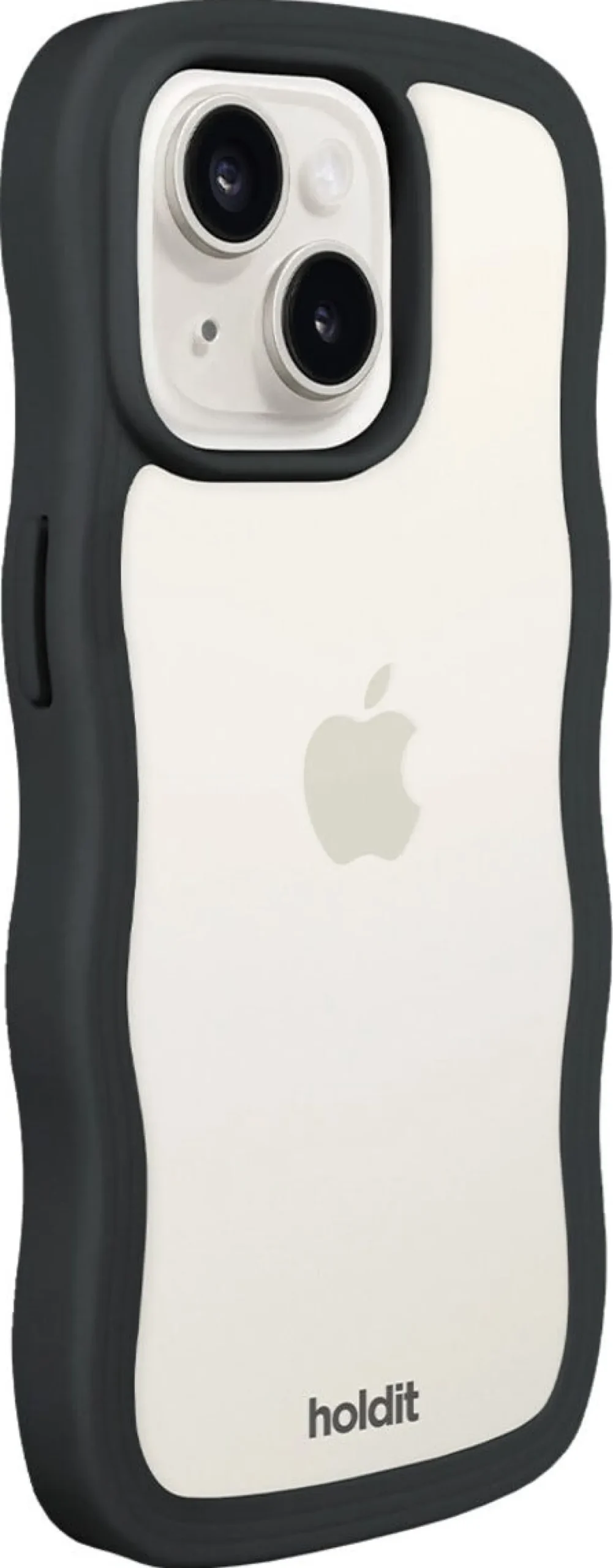 Holdit Wavy Case iPhone 17e, 16e, 15, 14, 13 mobildeksel