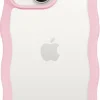 Holdit Wavy Case iPhone 17e, 16e, 15, 14, 13 mobildeksel