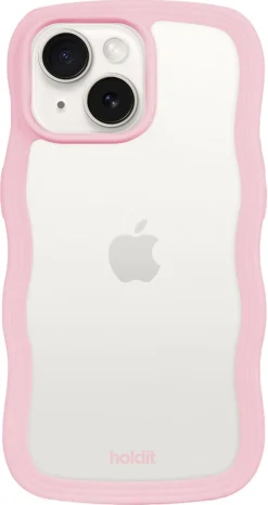Holdit Wavy Case iPhone 17e, 16e, 15, 14, 13 mobildeksel