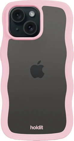 Holdit Wavy Case iPhone 17e, 16e, 15, 14, 13 mobildeksel