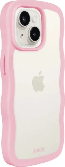 Holdit Wavy Case iPhone 17e, 16e, 15, 14, 13 mobildeksel