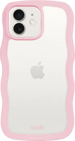 Holdit Wavy Case mobildeksel til iPhone 12 og 12 Pro