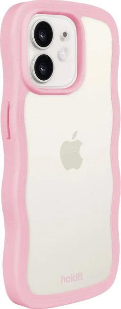 Holdit Wavy Case mobildeksel til iPhone 12 og 12 Pro
