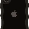 Holdit Wavy Case mobildeksel til iPhone 16, gjennomsiktig