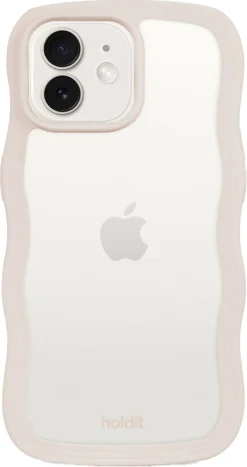 Holdit Wavy Case mobildeksel til iPhone 12 og 12 Pro