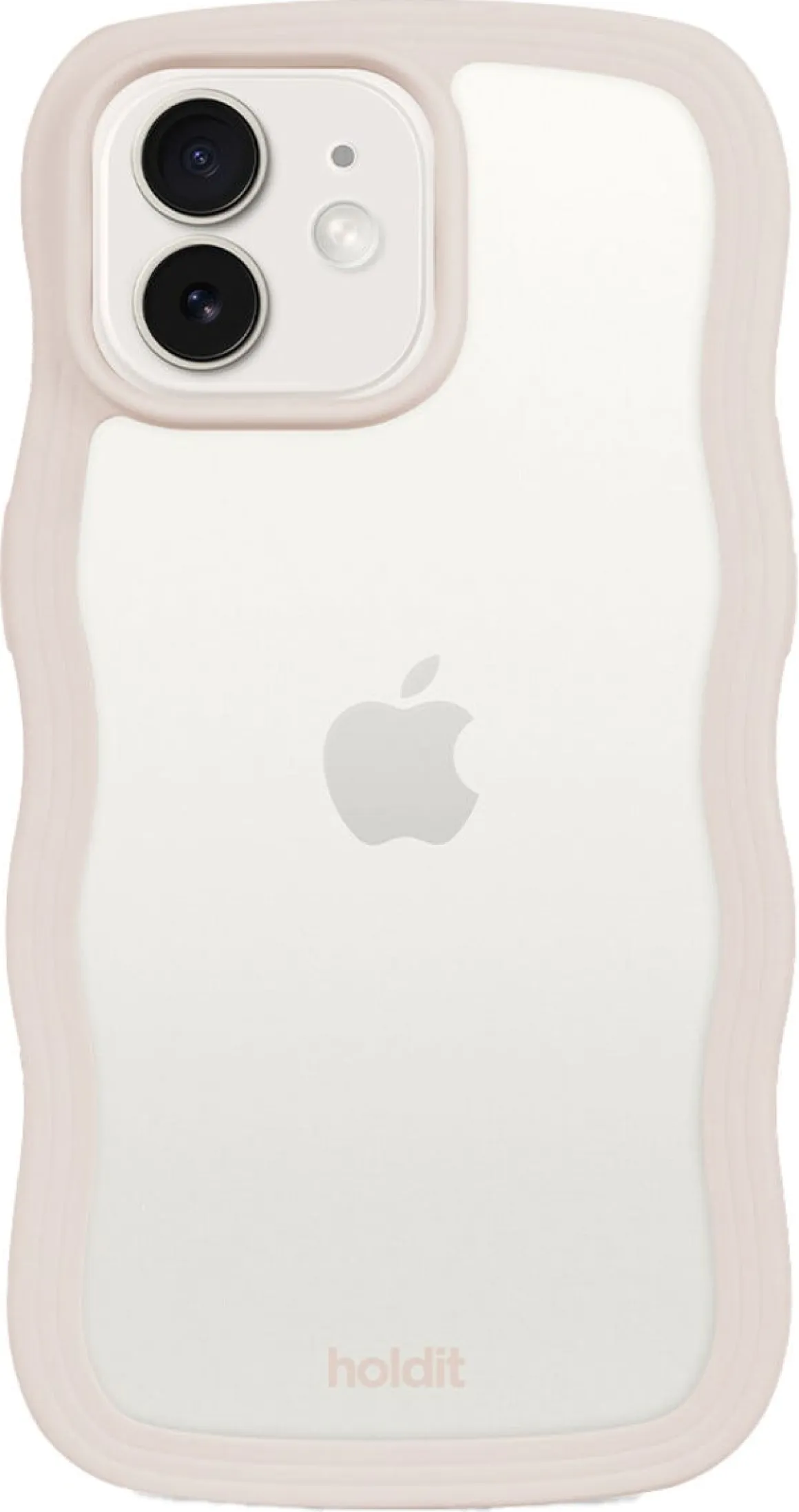 Holdit Wavy Case mobildeksel til iPhone 12 og 12 Pro
