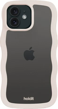 Holdit Wavy Case mobildeksel til iPhone 12 og 12 Pro
