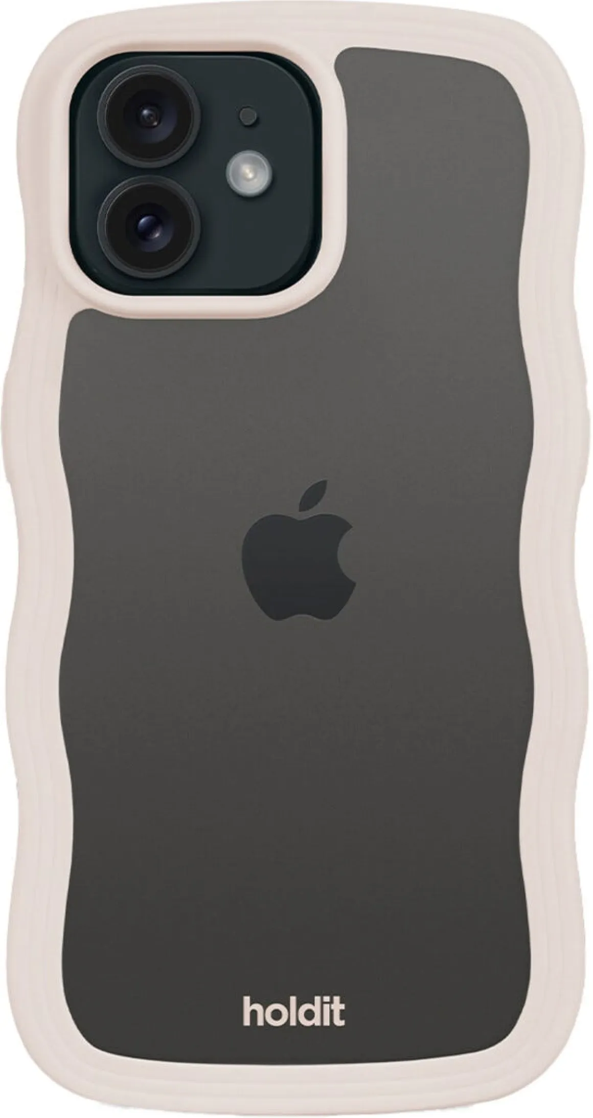 Holdit Wavy Case mobildeksel til iPhone 12 og 12 Pro