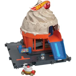 Hot Wheels City Downtown sett, lekebil, fra 4 år