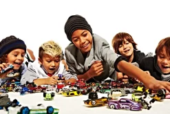 Hot Wheels-biler, 5-pakning, usortert, fra 3 år