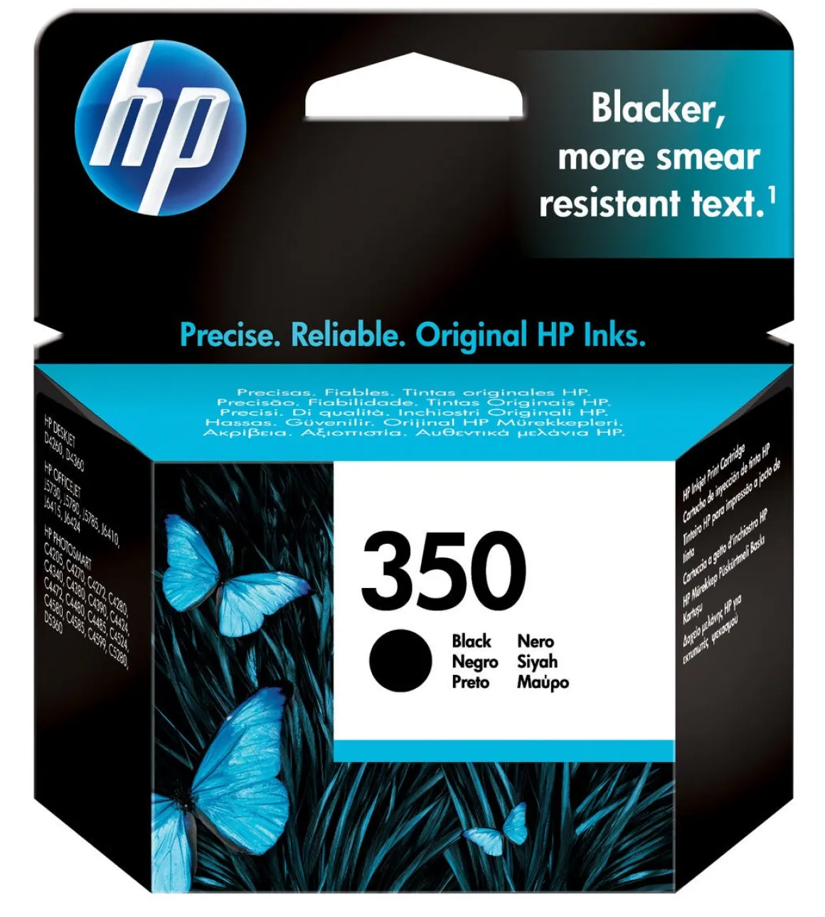 HP 350 / 351 blekkpatron