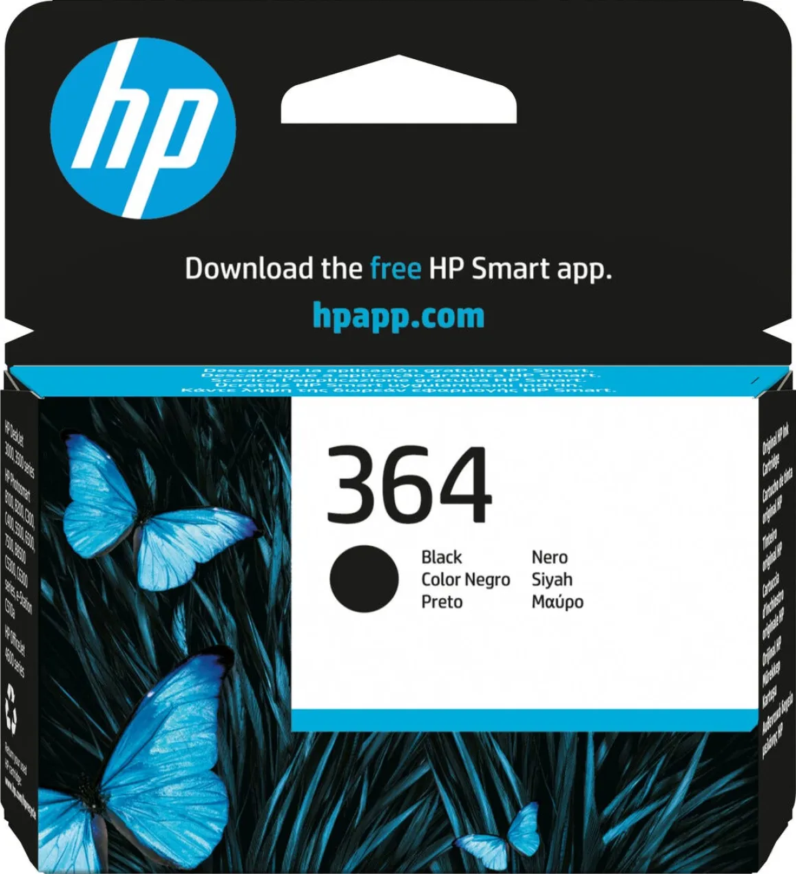 HP 364 blekkpatron