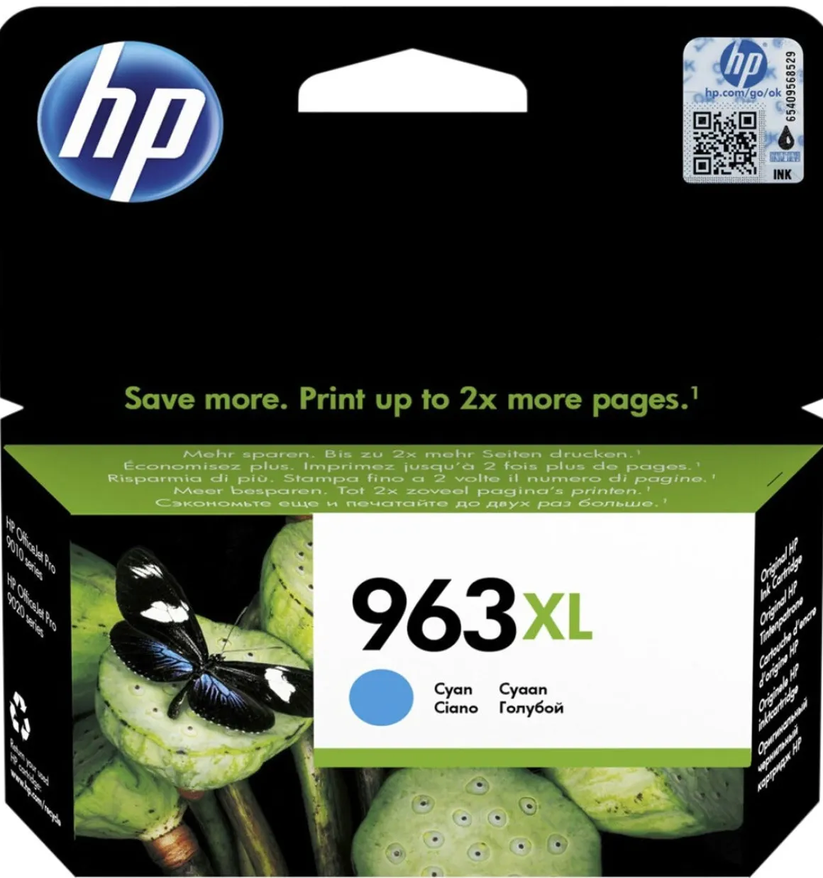 HP 963 XL blekkpatron, 22,92 ml