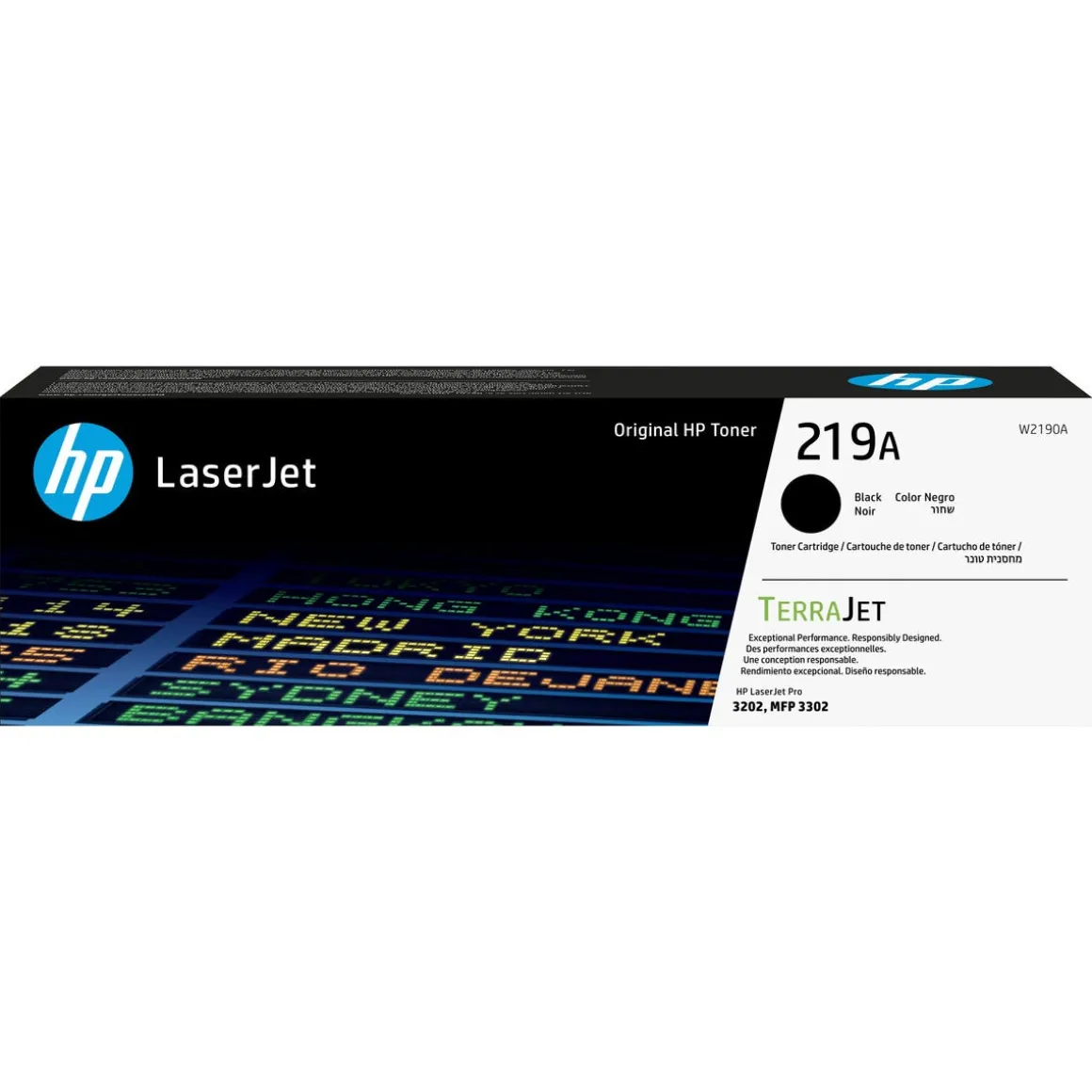 HP 219A originaltoner, svart
