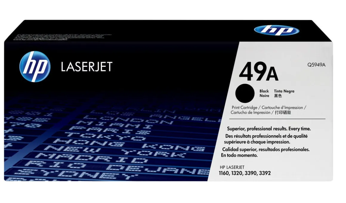 HP 49A toner