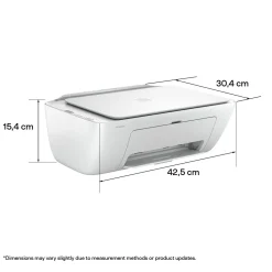 HP DeskJet 2810e Instant Ink trådløs fargeskriver med skanner, Wi-Fi