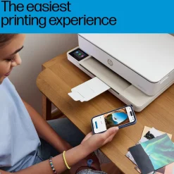 HP Envy 6110e Instant Ink trådløs fargeskriver med skanner