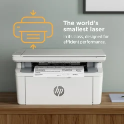 HP LaserJet M140w kompakt laserskriver svart-hvitt wifi