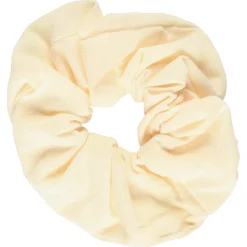 Hårstrikker scrunchies bomull, 4-pakning