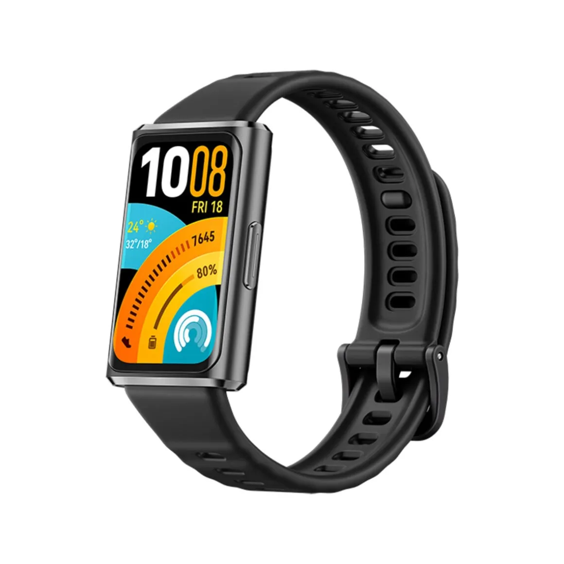 Huawei Band 11 Pro aktivitetsarmbånd, svart