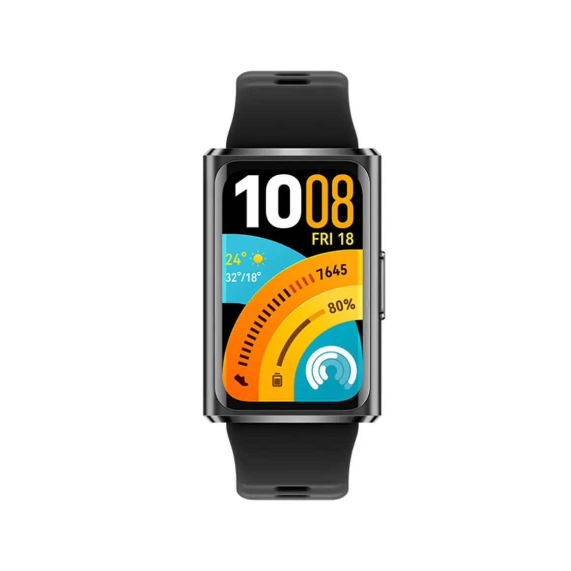 Huawei Band 11 Pro aktivitetsarmbånd, svart