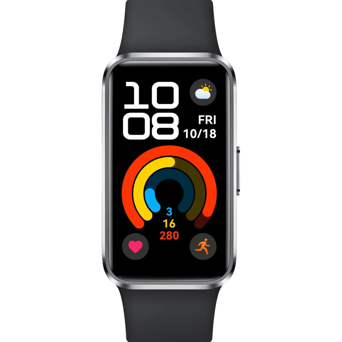Huawei Band 10 smartklokke svart