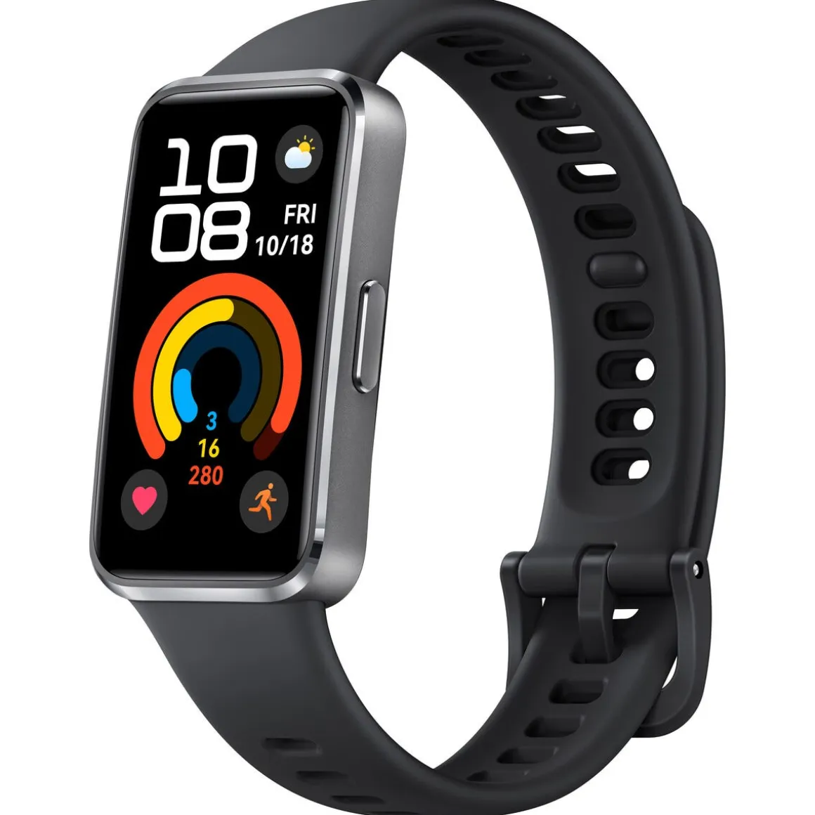 Huawei Band 10 smartklokke svart