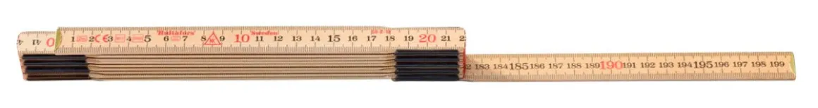 Hultafors 59, meterstokk, 2 m