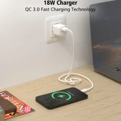 Hurtiglader USB-A, 18 W