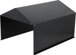 Hus til robotgressklipper, metall, 80 x 60 x 48 cm