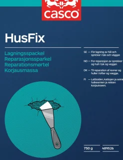 HusFix, Casco
