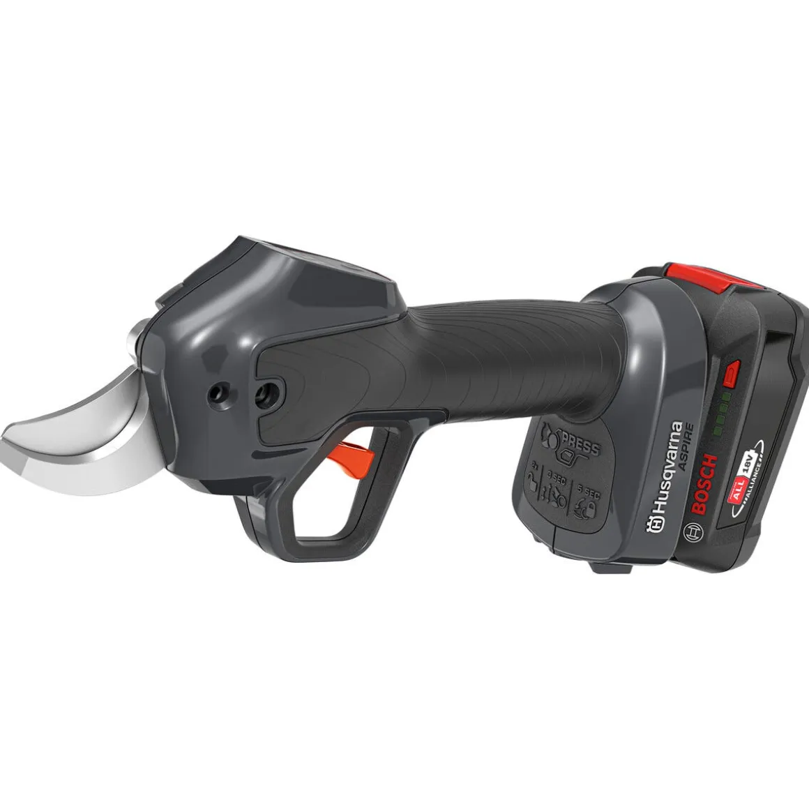 Husqvarna Aspire PS30X-P4A elektrisk hagesaks 1 batteri, 18V