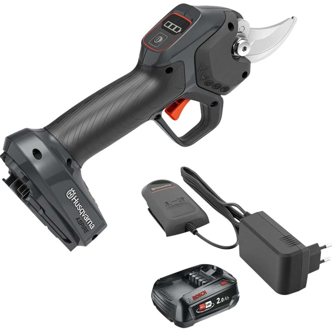 Husqvarna Aspire PS30X-P4A elektrisk hagesaks 1 batteri, 18V