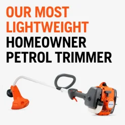 Husqvarna 122C, bensindrevet gresstrimmer med trimmertråd
