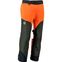Husqvarna Functional motorsaglårings oransje Klasse 1