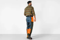 Husqvarna Functional motorsaglårings oransje Klasse 1