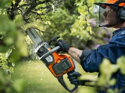 Husqvarna 215i batteridrevet motorsag 1 batteri, 36V