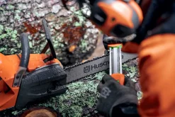 Husqvarna 2-i-1 filmal motorsag, SP11G 1/4 mini rød