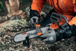 Husqvarna 2-i-1 filmal motorsag, S93G 3/8 mini grå