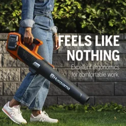 Husqvarna 122iB batteridrevet løvblåser, 36V