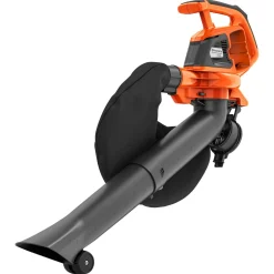 Husqvarna 120iBV batteridrevet løvblåser med sugefunksjon, 36V
